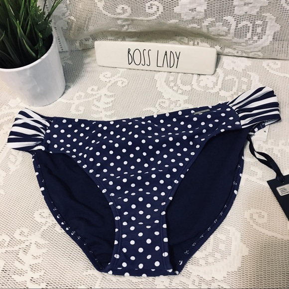US Polo Ladies Polka Dot Bikini Swimwear NWT - Picture 2 of 8